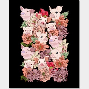Because Pigs Posters and Art